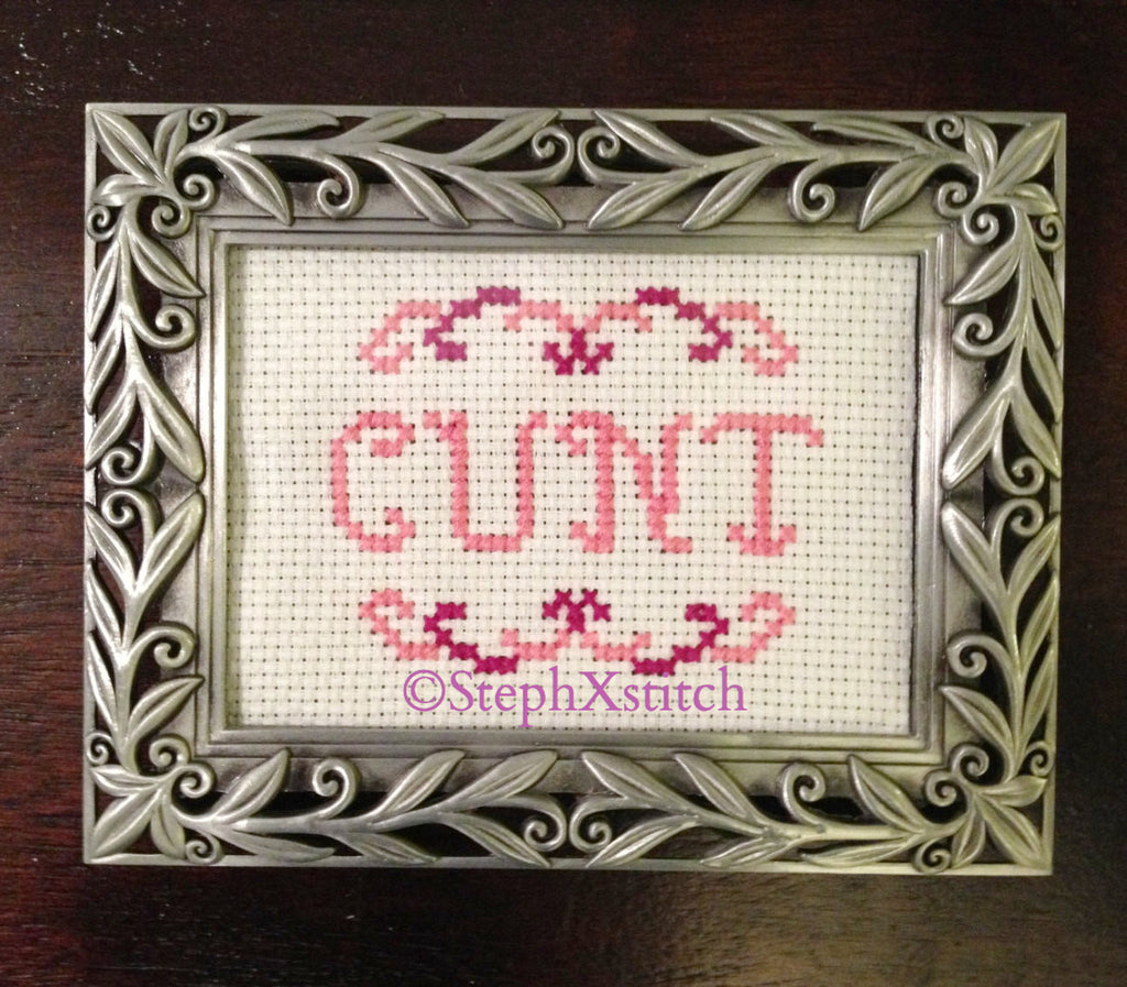 Cunt Sewing